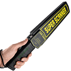 Detector De Metais Segurança Profissional Escola E Eventos