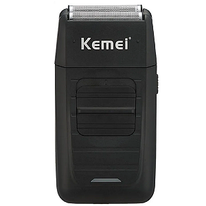 Maquina de Barbear Barbeador Top Kemei Shaver 1102 Bivolt
