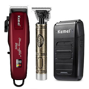 Kit Máquina Kmpg2600 + acabamento Km 1974a + km1102 Profissional