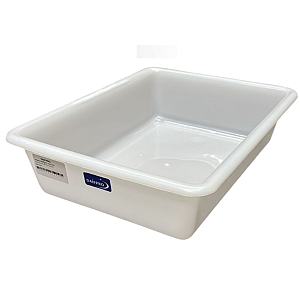 Bandeja Plástica Retangular Bioprátika Multi Uso 7,5 Litros