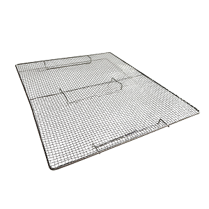 Tela Grelha P/ Escorredor Fritura Inox 40x50x6cm Salgados
