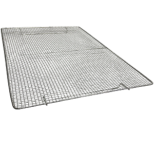Tela Grelha P/ Escorredor Fritura 37,3x53,2x8,6cm Salgados