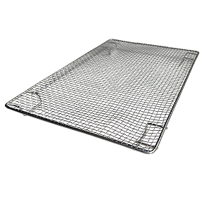 Tela Grelha P/ Escorredor Fritura 22,1x30,3x7,5cm Salgados