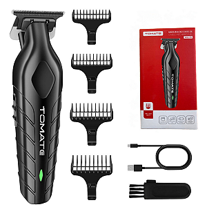 Máquina Cortar Cabelo Acabamento Profissional Sem Fio Bivolt