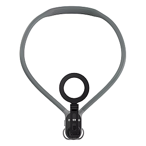 Suporte Magnético Celular Pescoço Gravar Videos Móvel Df-188