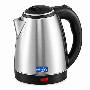 Chaleira Elétrica Inox 1,8l Base 360 Desligamento Automático