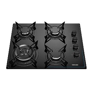 FOGAO ITATIAIA 4 BC COOKTOP POP TP/CH PT