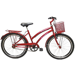 Bicicleta Aro 24 Solara Feminina