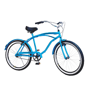 Bicicleta Aro 26 Beach Masculina