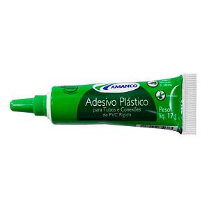 Adesivo Plastico PVC 17g Amanco