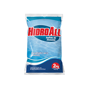 Hidroall Sulfato Alumínio 2kg