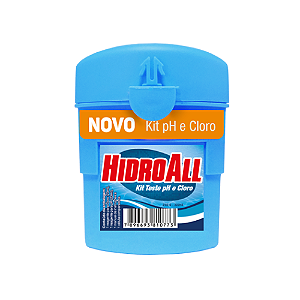 Hidroall Kit Teste PHCloro