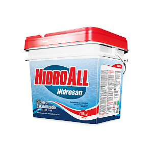 Hidroall Cloro Hidrosan Plus 10kg