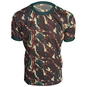 Camiseta Camuflada 100% Algodão  (Padrão EB)