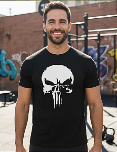 Camiseta, Camisa The Punisher Justiceiro Caveira Geek