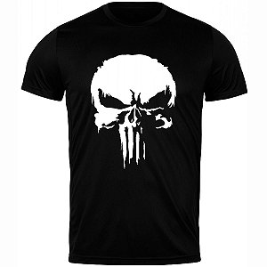 Camiseta, Camisa The Punisher Justiceiro Caveira Geek
