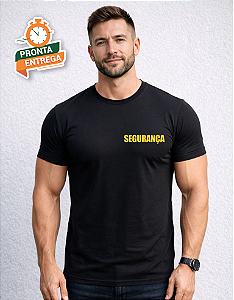 Camiseta Segurança • 100% Algodão