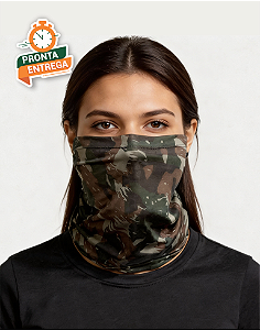 Bandana Tubular Camuflada Exército Moto Ciclismo Esporte