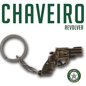 Chaveiro Revolver