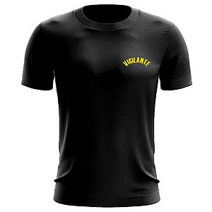 Uniforme Tático Vigilante Vigia Camiseta Malha Dry Fit