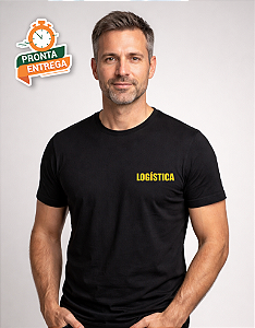 Camiseta Logística • Dry Fit