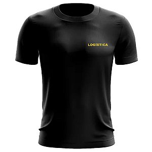 Uniforme Tático Logística Segurança Camiseta Malha Dry Fit