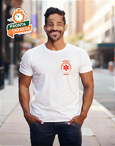 Camiseta Tradicional Médico SAMU