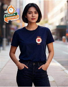 Camiseta Médica SAMU