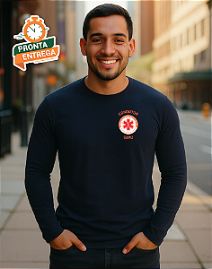 Camiseta Manga Longa Condutor SAMU