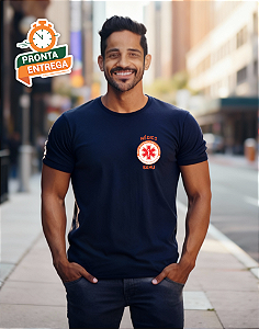 Camiseta Tradicional Médico SAMU