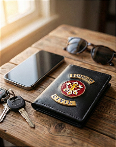 Carteira Bombeiro CIvil