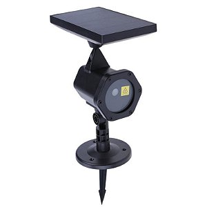 Espeto de Jardim Laser Solar 2,5W