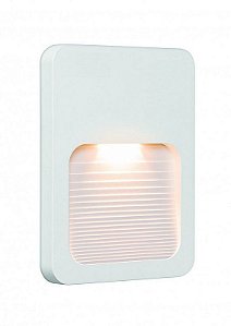 Balizador LED 2W De Sobrepor Externo Branco Quente 3000K Fit