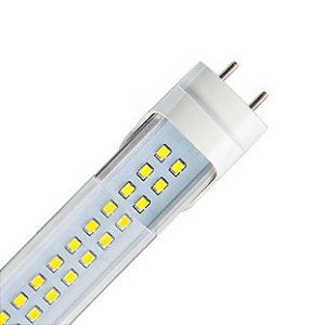 Lâmpada LED Tubular T8 18W 1,20m Cristal - Branco Quente 3000K