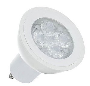 Lâmpada LED Dicróica 4,5W GU10 Branco Frio 6000k | Inmetro