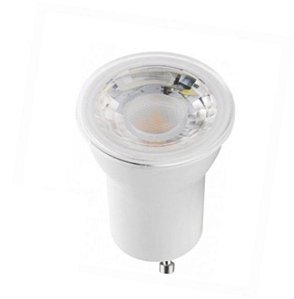 Lâmpada Dicroica LED GU10 3w Branco Quente 3000K