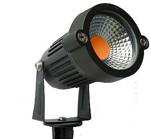 Espeto de Jardim LED 5W Ambar