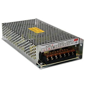 Fonte Chaveada 24v 5A Para LED ou Câmeras