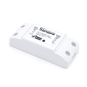 Interruptor Wifi Automação Residencial Sonoff p/ Celular Ios Android