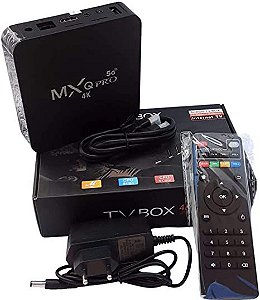 Tv Box Pro 4k 5g 16gb Ram + 128gb / 256gb Hd Wifi 5g Brasil 2022