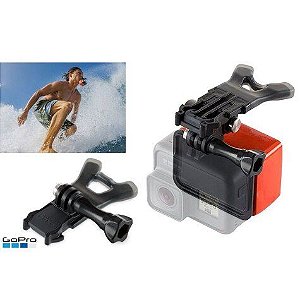 ADAPTADOR BOCAL - BITE MOUNT+BOIA- ASLBM-001-ORIGINAL GOPRO HERO 567