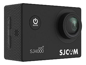 Câmera sportiva Sjcam SJ4000 WiFi Full HD NTSC/PAL preta