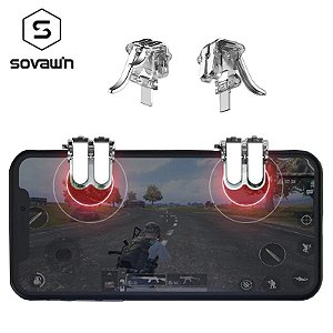 Adaptador para jogar PUBG e FREE FIRE celular Android e Iphone L1