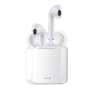 Fone De Ouvido Bluetooth I7stws AirPods iPhone Android S/fio