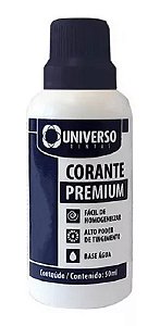 Corante Liquido 50ML Preto Universo