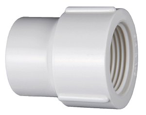 Luva Reduçao Roscavel PVC Branca 3/4X1/2 Krona PCT 0285
