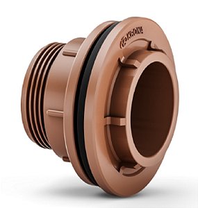 Adaptador Soldavel P/CX.D Agua 32X1 Marrom Krona PCT 0343