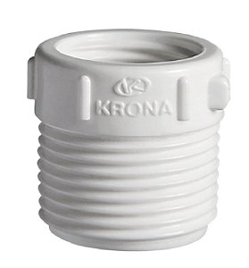 Bucha Reduçao Roscavel Branca 1.1/2X1 Krona UN 0215