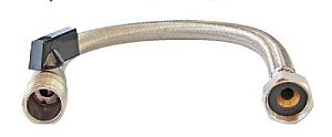 Engate Flexivel Aramado com Registro 40CM SB Flexiveis