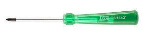 Chave Phillips Imantada CR-V 3/16 X 3 EDA 9UH